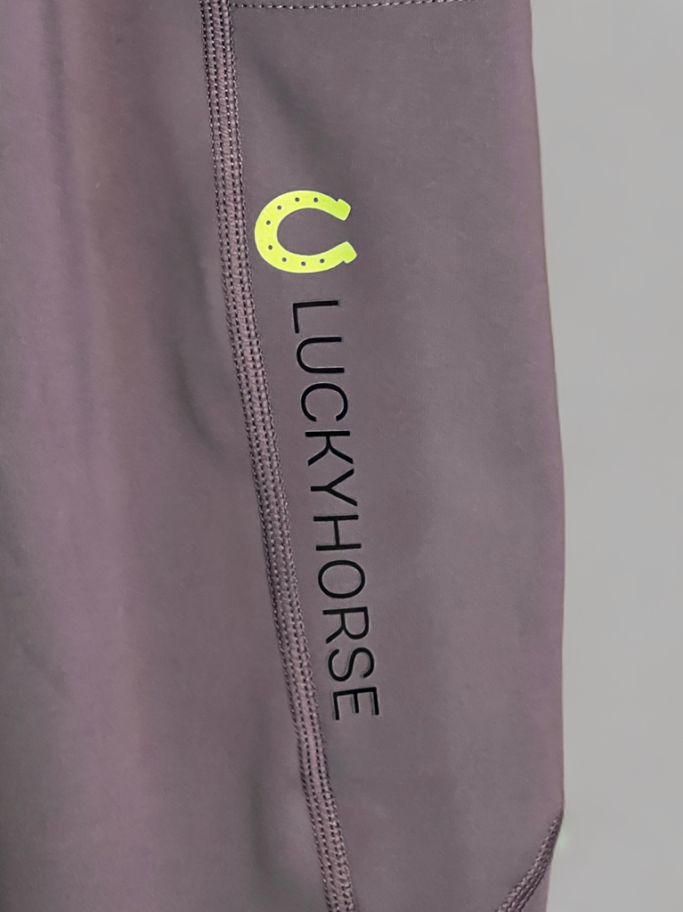 Lucky Grey Reitleggings