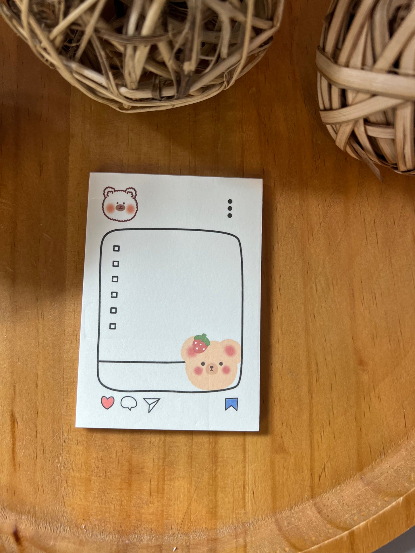 Bär Memo Pad