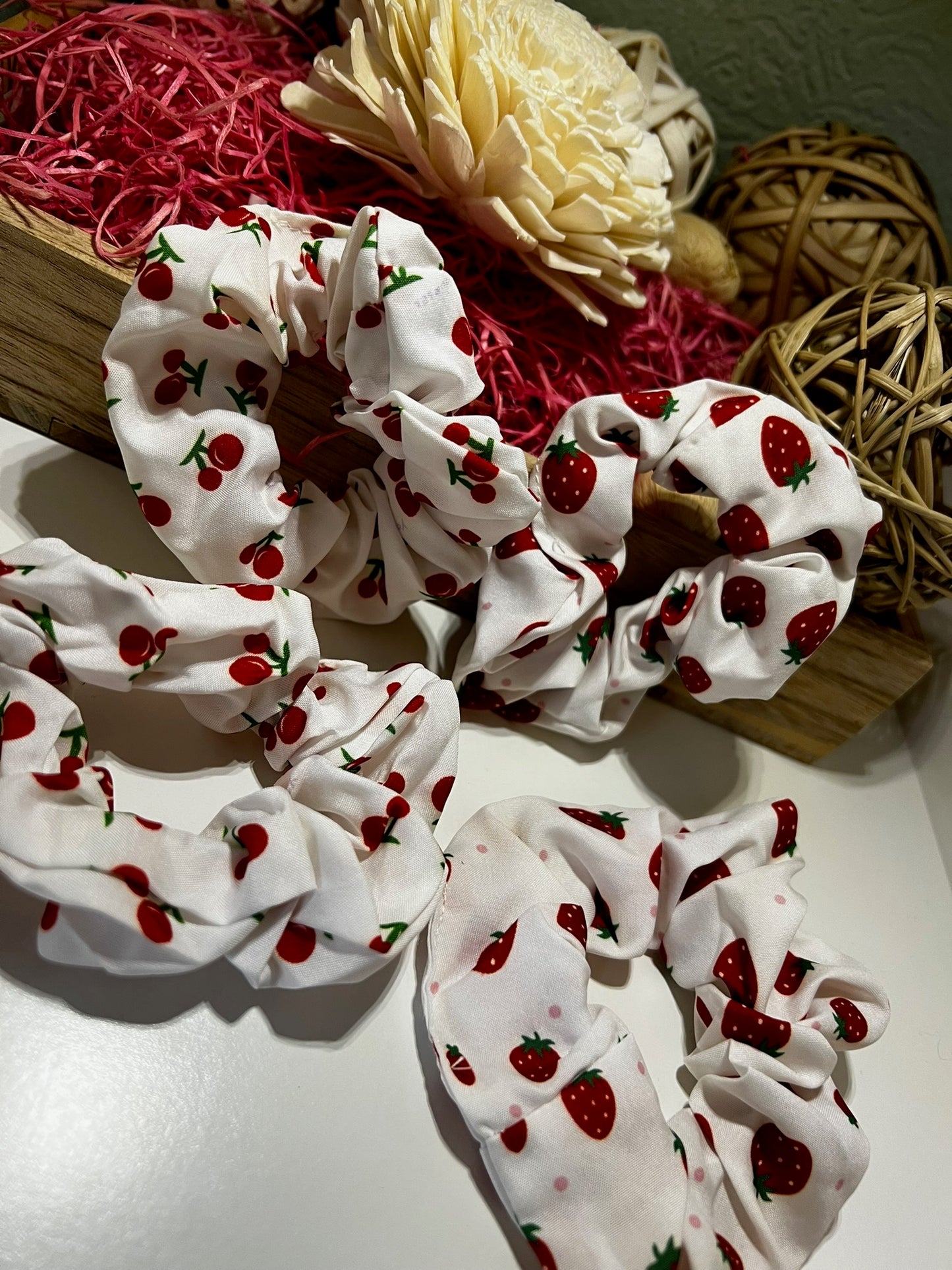 Fruit Scrunchie
