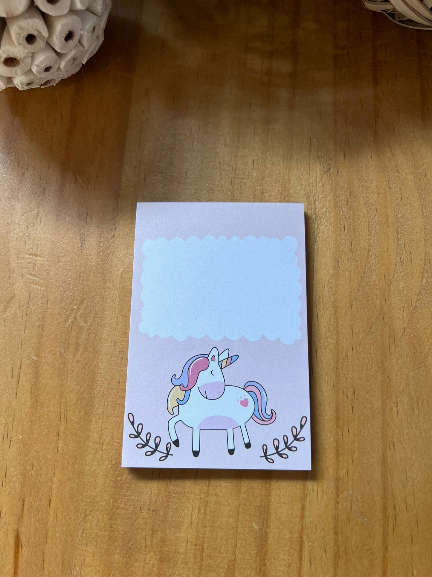 Einhorn Notizzetel