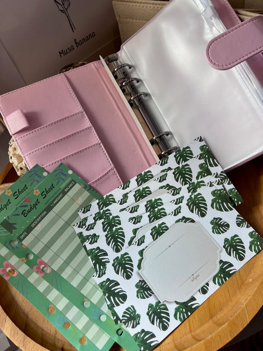 BUDGE PLANNER SET A6