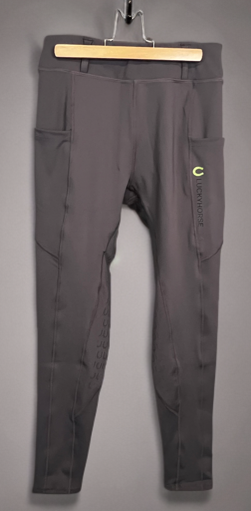 Lucky Grey Reitleggings
