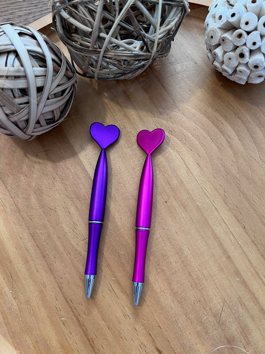 Herzförmiger Stift