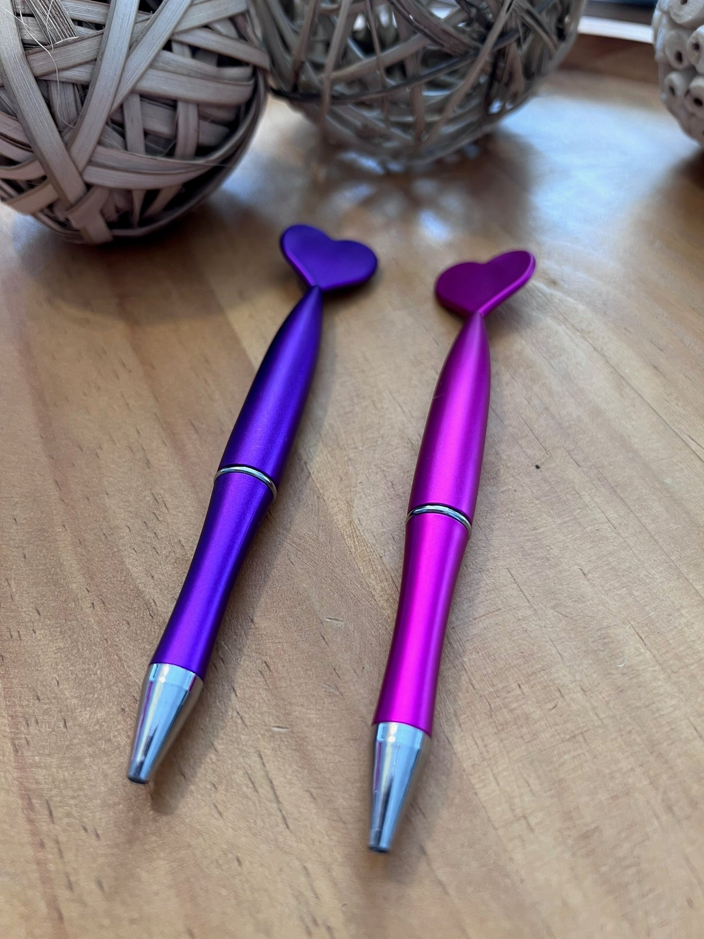 Herzförmiger Stift