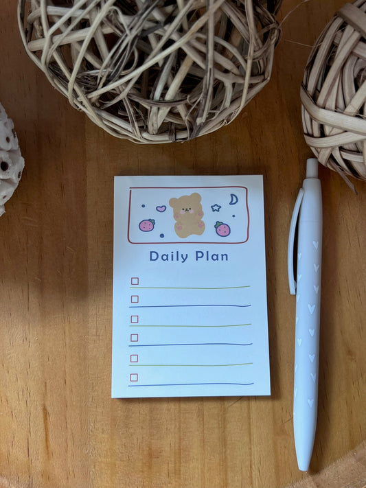 Memo Daily Plan