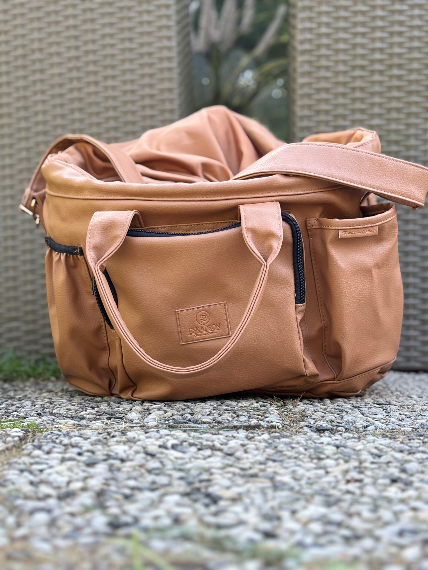 Braune Tasche von Eskadron