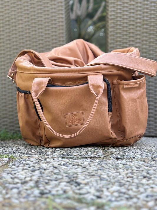 Braune Tasche von Eskadron